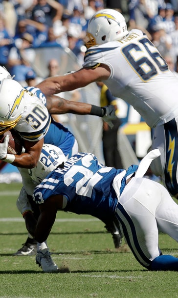 Chargers don't experience drop-off despite Gordon's holdout